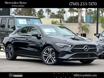 New 2025 Mercedes-Benz CLA 250