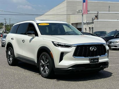 Used 2025 INFINITI QX60 Luxe w/ Cargo Package