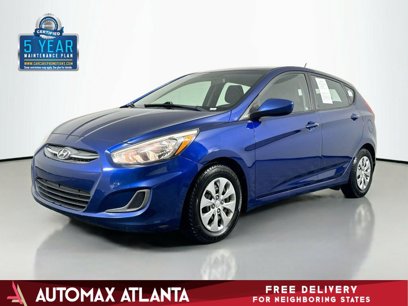 Used 2017 Hyundai Accent SE