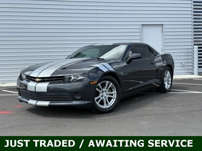 Used 2014 Chevrolet Camaro LS