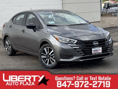 New 2025 Nissan Versa S w/ S Plus Package