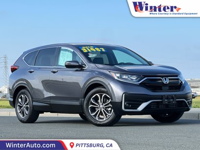 Used 2022 Honda CR-V EX-L