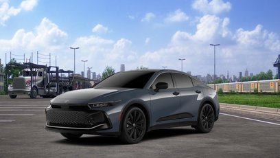 New 2026 Toyota Crown Nightshade