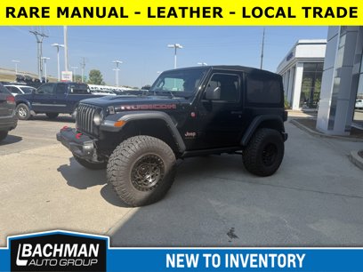Used 2021 Jeep Wrangler Rubicon