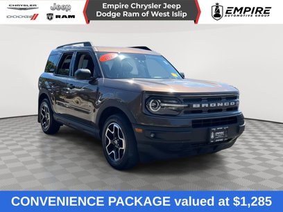 Used 2022 Ford Bronco Sport Big Bend w/ Convenience Package