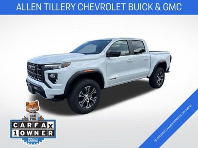 Certified 2023 GMC Canyon AT4