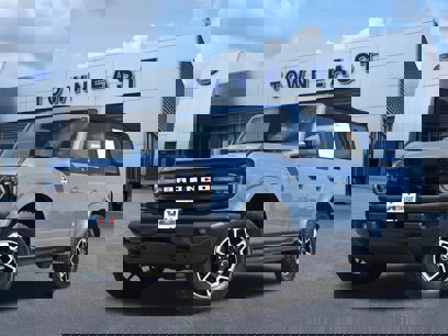 Certified 2023 Ford Bronco Outer Banks