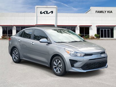 Certified 2023 Kia Rio S w/ Technology Package