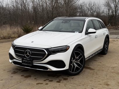 New 2025 Mercedes-Benz E 450 4MATIC All-Terrain Wagon