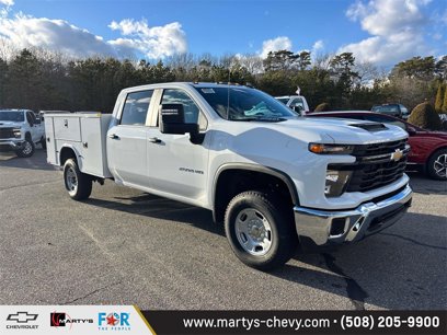 New 2024 Chevrolet Silverado 2500 W/T w/ WT Convenience Package