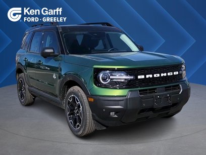 New 2025 Ford Bronco Sport Outer Banks w/ Outer Banks Tech Package+