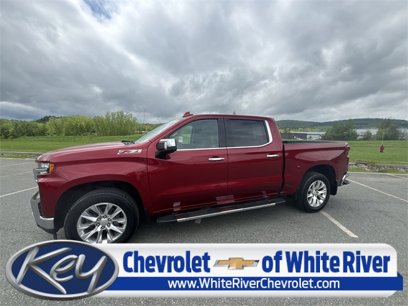 Used 2022 Chevrolet Silverado 1500 LTZ