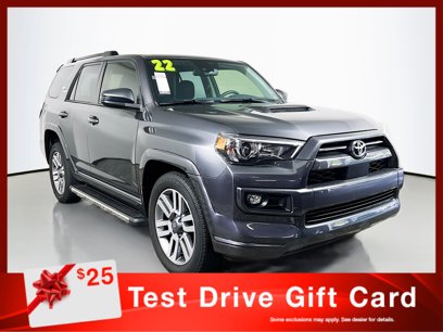 Used 2022 Toyota 4Runner TRD Sport