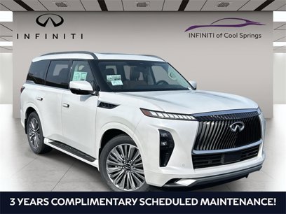 New 2025 INFINITI QX80 Sensory w/ Premium Cargo Package