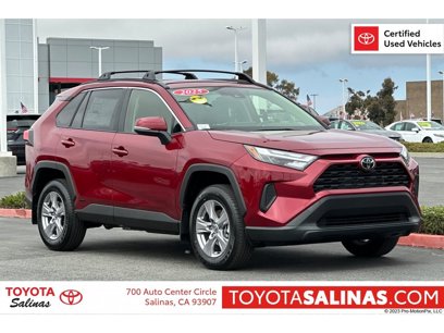 New 2025 Toyota RAV4 XLE