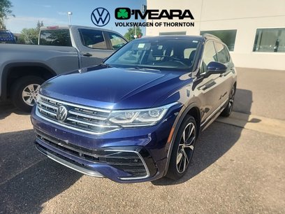 Used 2022 Volkswagen Tiguan SEL R-Line