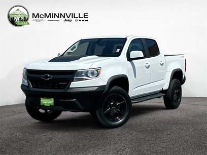 Used 2018 Chevrolet Colorado ZR2