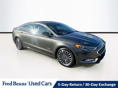 Used 2018 Ford Fusion Energi Platinum