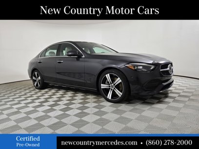 Certified 2024 Mercedes-Benz C 300 4MATIC Sedan