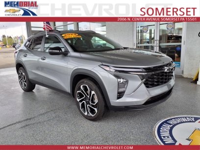 Certified 2024 Chevrolet Trax RS w/ Sunroof Package