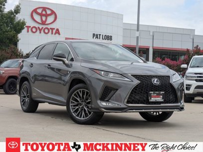 Used 2022 Lexus RX 450h F Sport