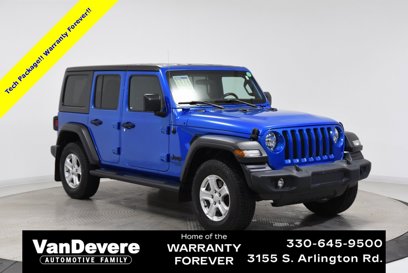 Used 2021 Jeep Wrangler Unlimited Sport