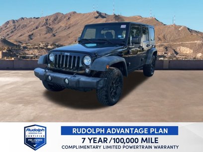 Used 2017 Jeep Wrangler Unlimited Sport w/ Connectivity Group