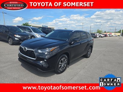 Certified 2024 Toyota Highlander XLE