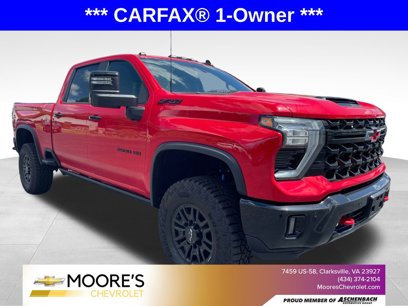 Used 2025 Chevrolet Silverado 2500 ZR2 w/ Technology Package