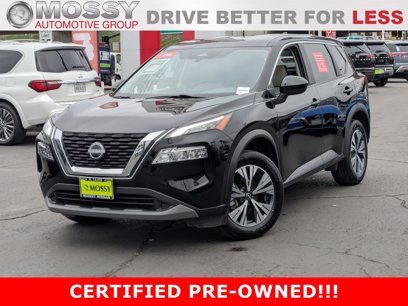 Certified 2023 Nissan Rogue SV
