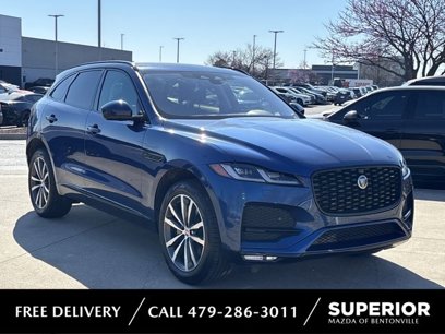 Used 2021 Jaguar F-PACE S