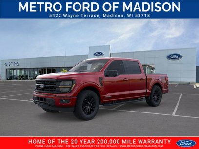New 2025 Ford F150 XLT w/ Equipment Group 302A MID