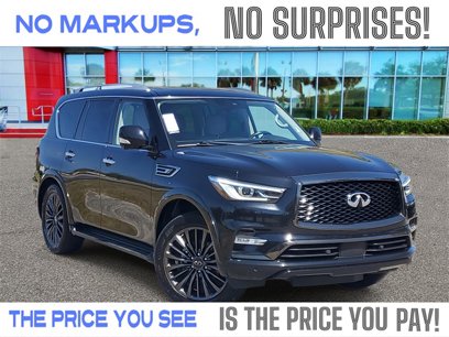 Used 2022 INFINITI QX80 Premium Select w/ Cargo Package