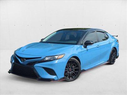 Certified 2022 Toyota Camry TRD