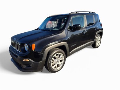 Used 2018 Jeep Renegade Latitude