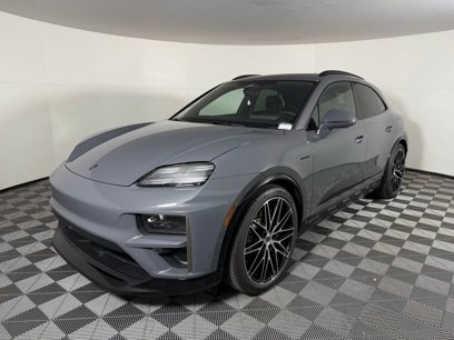 New 2025 Porsche Macan Turbo Electric