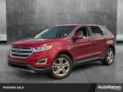 Used 2017 Ford Edge Titanium w/ Technology Package