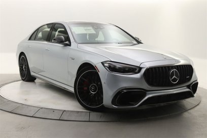 New 2025 Mercedes-Benz S 63 AMG S