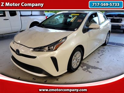 Used 2019 Toyota Prius L Eco