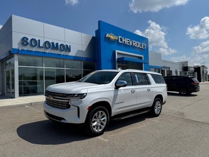 Certified 2024 Chevrolet Suburban Premier w/ Premium Package