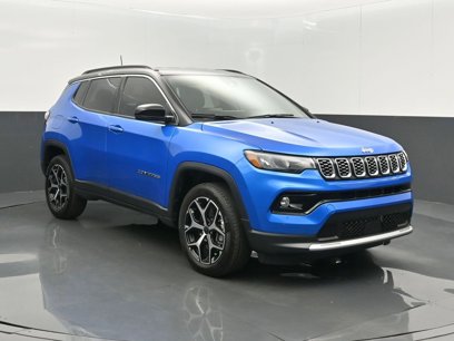 Used 2025 Jeep Compass Limited