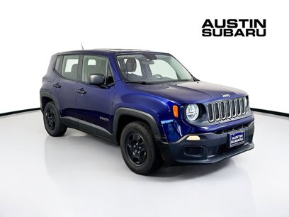 Used 2017 Jeep Renegade Sport w/ Power & Air Group
