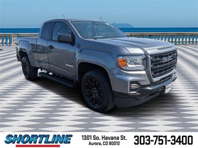Used 2022 GMC Canyon Elevation Standard w/ Convenience Package