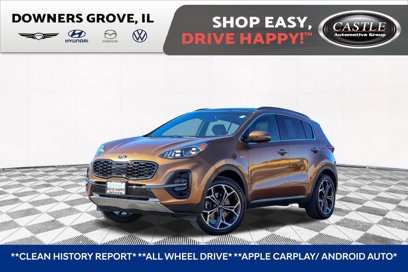 Used 2021 Kia Sportage SX