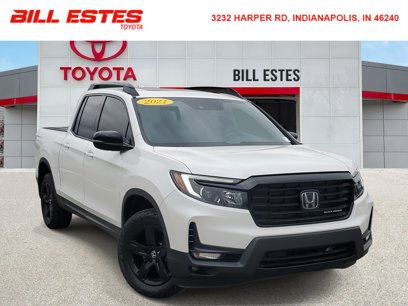 Used 2021 Honda Ridgeline Black Edition