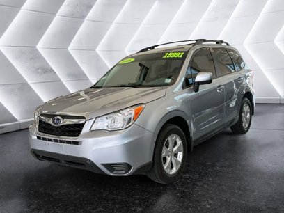 Used 2016 Subaru Forester 2.5i Premium w/ All-Weather Package