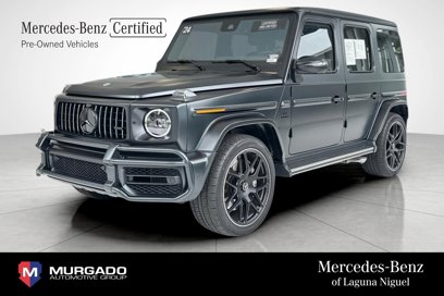 Certified 2024 Mercedes-Benz G 63 AMG 4MATIC