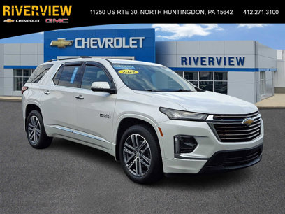 Certified 2022 Chevrolet Traverse High Country w/ LPO, Floor Liner Package