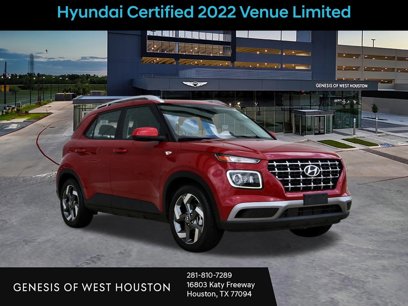 Certified 2022 Hyundai Venue Limited w/ Cargo Package