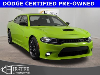 Certified 2023 Dodge Charger Scat Pack w/ Navigation & Travel Group